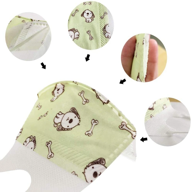 Child Masks Disposable Earloop Baby Face Masks Great for Virus