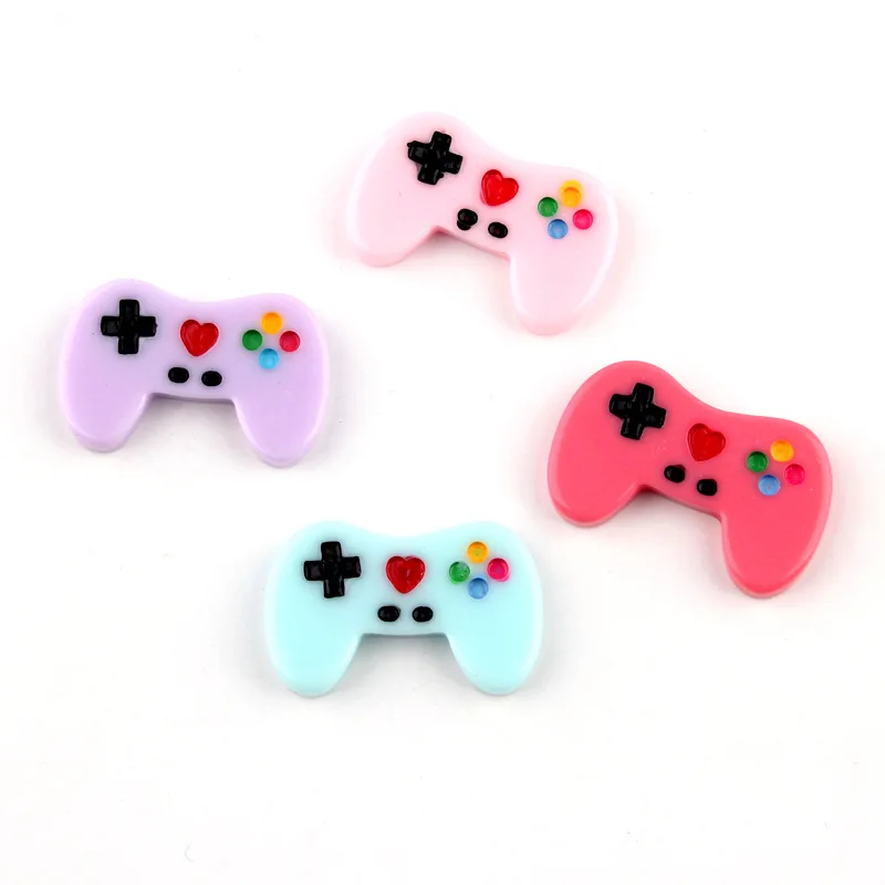 

Resin Game Remote Controller Bead for Marame Bracelet Making