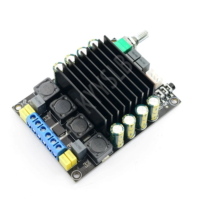 

KYYSLB 2*100W TDA7498 High Power Digital Amplifier Board Home Audio Car Amplificador 4~8Ohms 20HZ~20KHZ