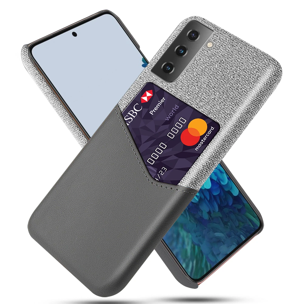 

2021 Luxury Flip Cover PU Leather Phone Case for samsung s30 Card Wallet Cover for galaxy s21, 5 colors