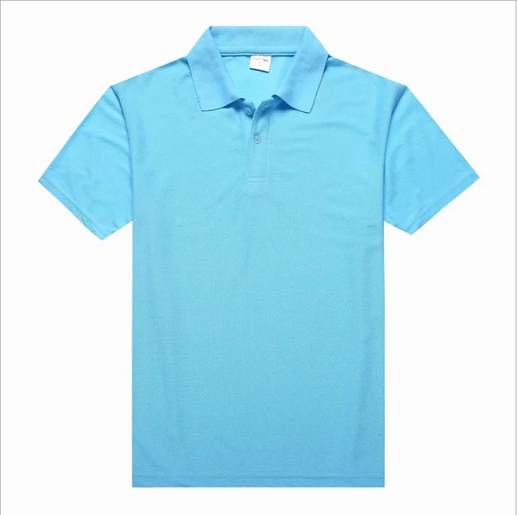 

Customized Logo Advertising Polo Shirt Fashion Family Polo Shirt