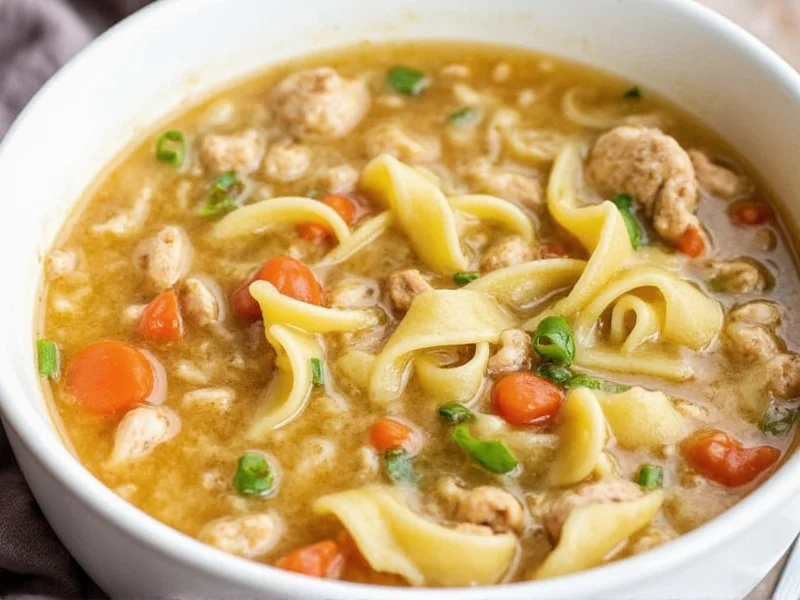 Perfect Instant Pot Chicken Noodle Soup Recipe
