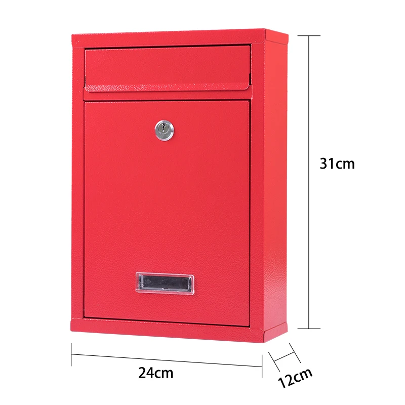 Yoobox Smart Small Mini Wall Mounted Mailbox Outdoor Mailbox Apartment