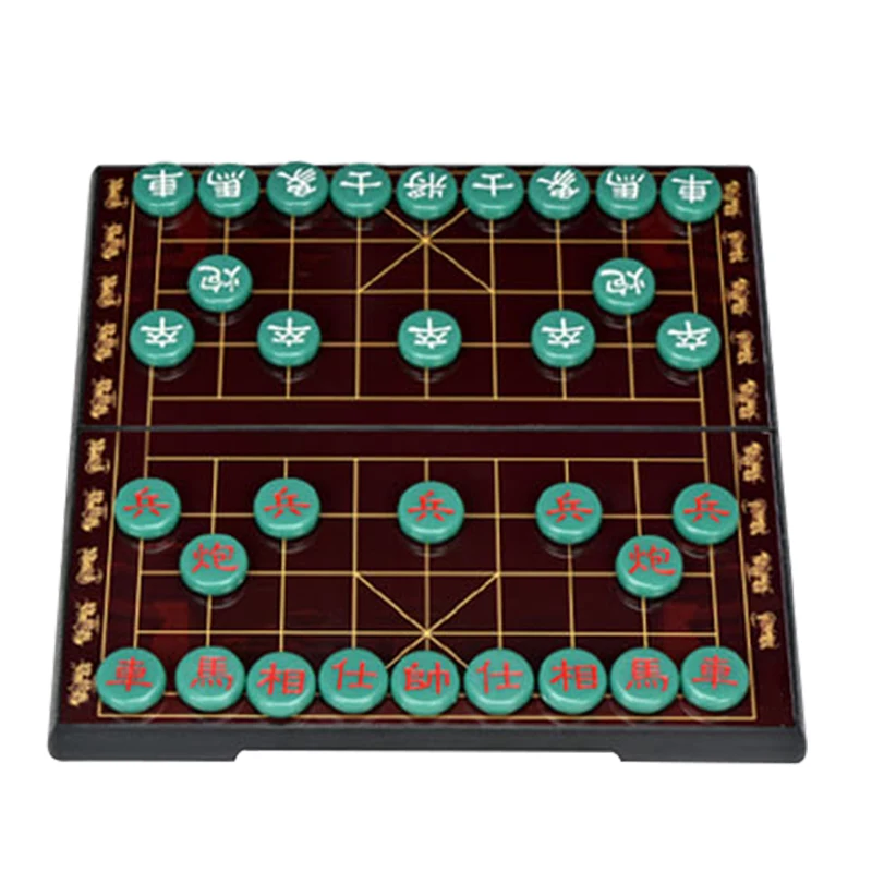 

Set magnetic folding chess board Chinese chess beginner children large household magnetic chess