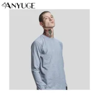 

Wholesale 2019 man custom men long sleeve t shirt