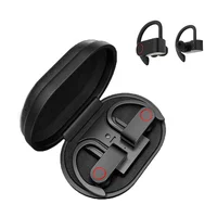 

Free Shipping TWS-A9 Headphone Sport Bluetooth Headset Portable In-ear Earphone Stereo Wireless Earbuds