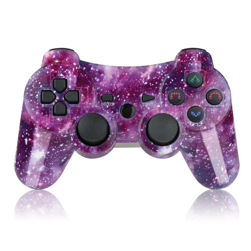 

Wholesale Hot selling Wireless Gamepad Joystick For Playstation PS3, Colorful