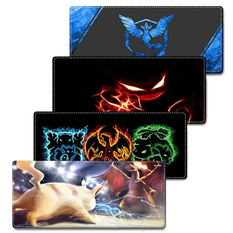 

Sublimation MousePad Pokemon PC Computer Gaming Mouse Pad XXL Rubber Mat For League of Legends Dota 2 for Boyfriend Gifts, Picture