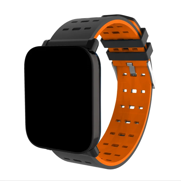 

A6 big color screen smart bracelet heart rate blood pressure sports step smart watch factory direct sales