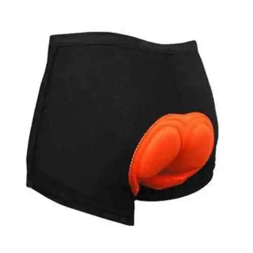

Wholesale Sports Sponge Gel 3D Padded Bike Short Pants Bicycle Cycling Underwear, Black