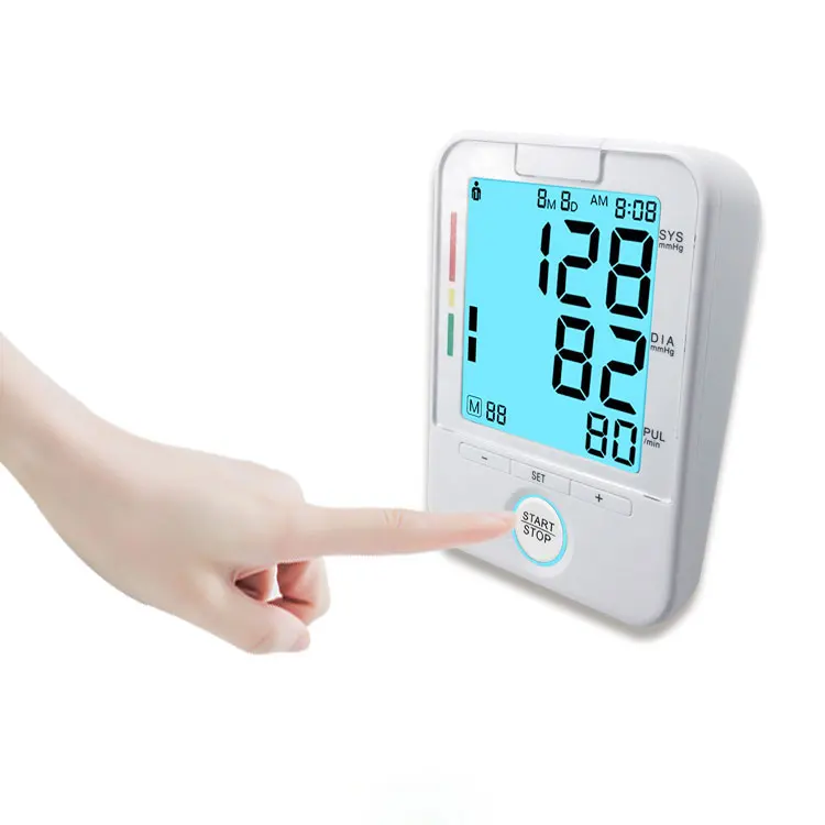 

2x90 Groups Memory Electronic Blood Pressure Device Machine Automatic Digital Bp Blood Pressure Monitor