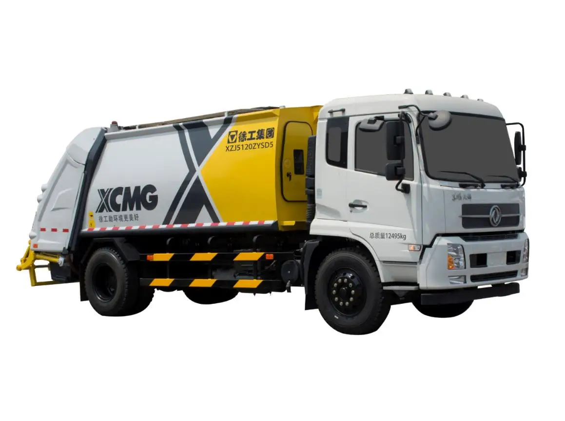 Xcmg 8 Ton 12.5 Cbm Xzj5120zysd5 Compressed Garbage Compactor Truck Price Buy Compactor