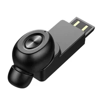 

200ft range, 6 hours battery, USB BT5.0 High quality wireless mini earbuds