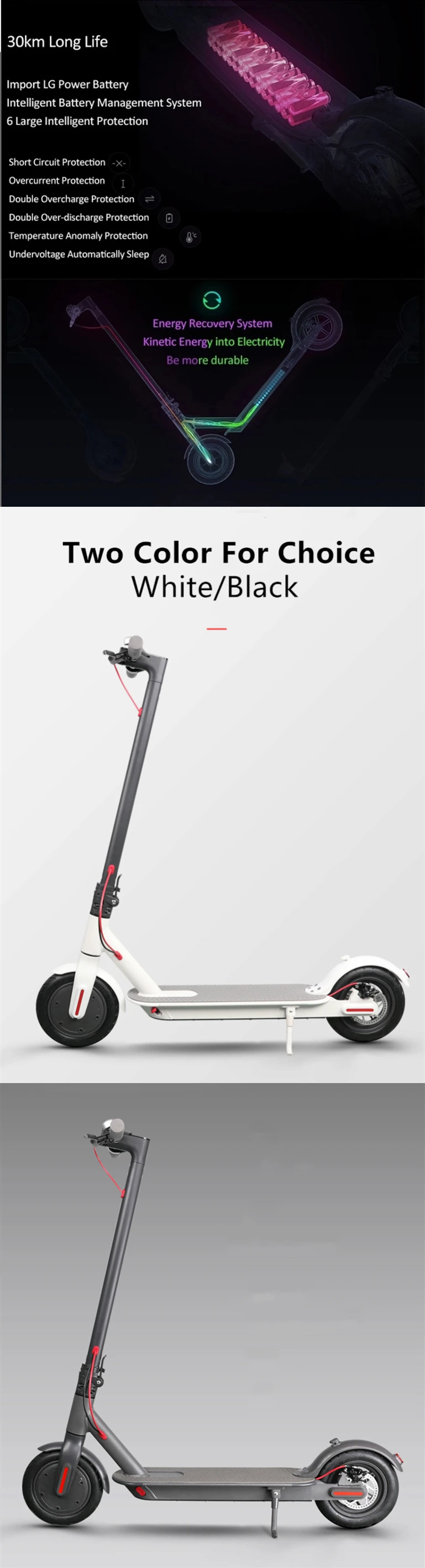 Original 2022 New Arrival Xiao mi M365 Foldable Scoter Electric Scooter For Adult