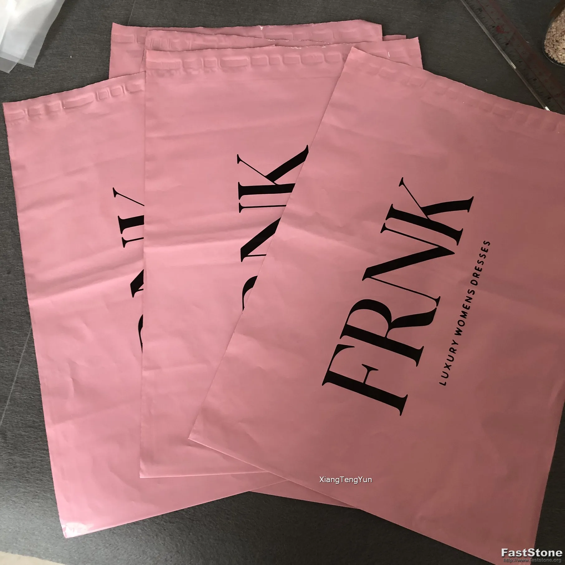 
Custom white clothing packaging plastic courier mailing mailer shipping envelopes biodegradable poly bag 