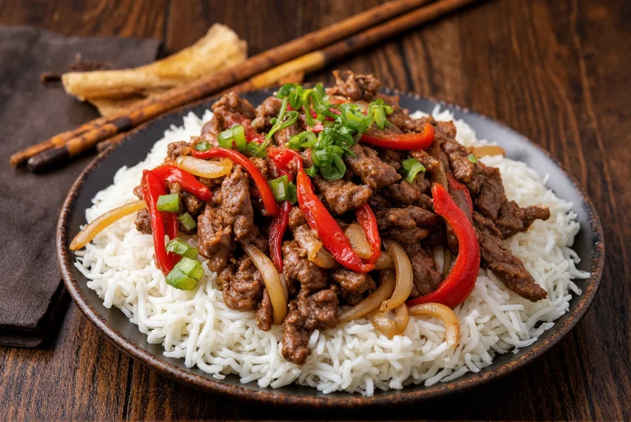 Chinese Pepper Steak and Onions: Authentic Recipe & Tips