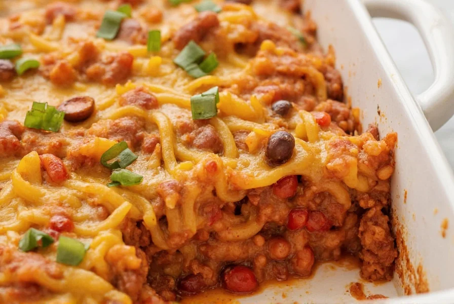 Perfect Chili Casserole Recipe: Baking Tips & Variations