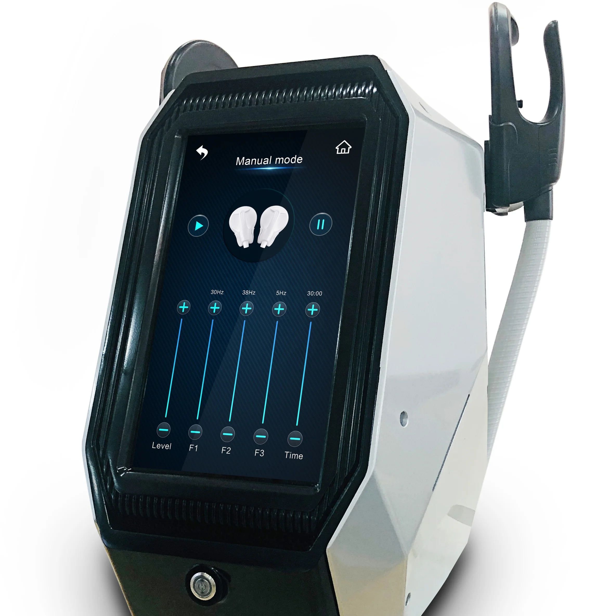 

New design fat reducing 4 handle new hiemt slimming machine
