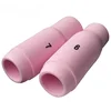 Heat Insulation 95% Alumina Al2O3 Ceramic Bushing Insulator