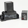 Din Rail Solid State Relay H3F-205SN DC control AC DC-AC Input 5-24VDC Output 100-220VAC SSR Relay with Socket
