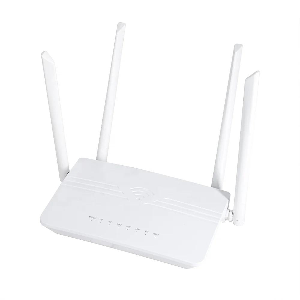 

ALLINGE HMQ273 4g Wireless Wifi Router Lte with Sim Card Slot 4* 5dBi Antennas