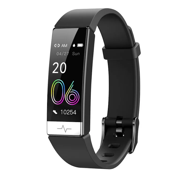 

Ready to ship TFT display Nordic Chip OEM logo temp and 24h heart rate monitor wrist smart bandsmart band activity Y91