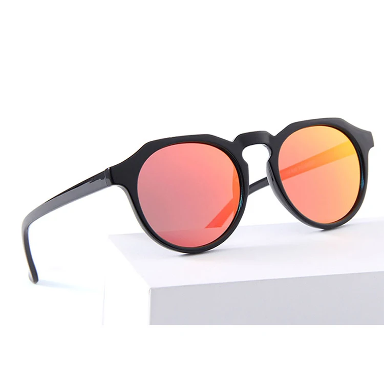 

kc4367 men and women vintage round black classic sun glasses polarized sunglasses uv400, Multi colors