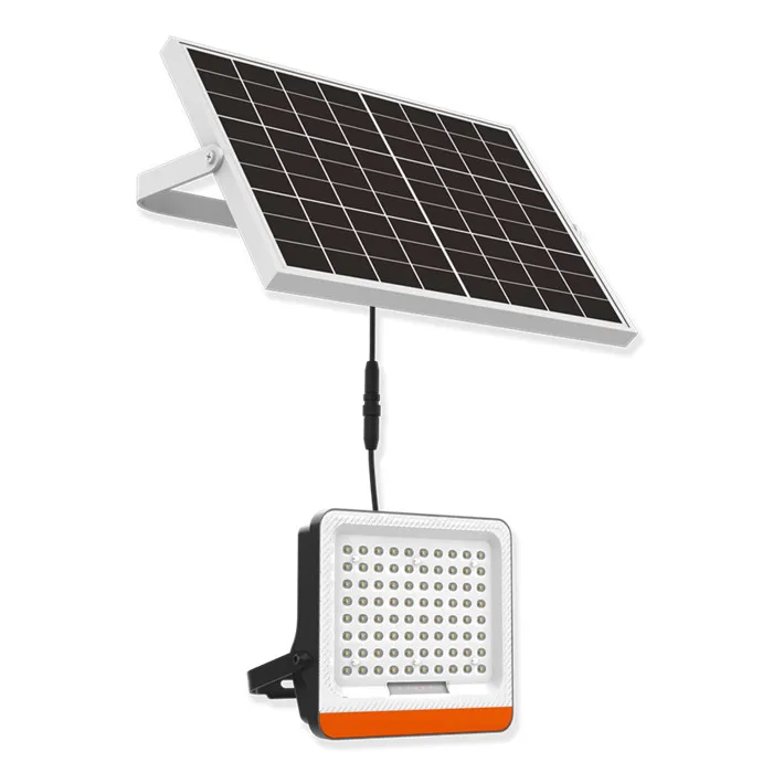 High Power Led Flood Solar Lamp IP65 Intelligent Solar Powered Flood Light Outdoor