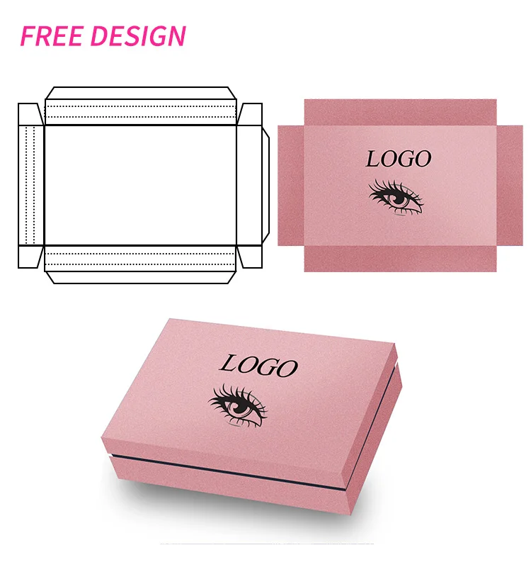 

New Style Popular Wholesale Private Label Logo Lash 25MM 3D Mink False Eyelash Vendor With Private Box Custom Packaging