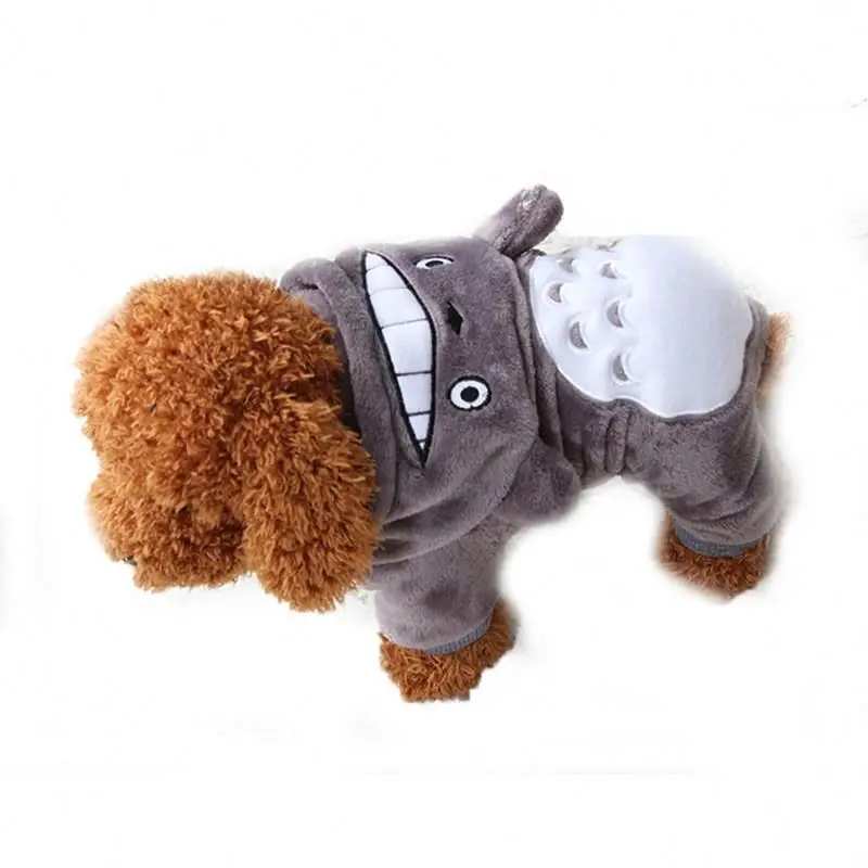 

New Fashion Pet Clothes Dog Cartoon Warm Clothes Cute Pet Clothes For Winter, 10 colors