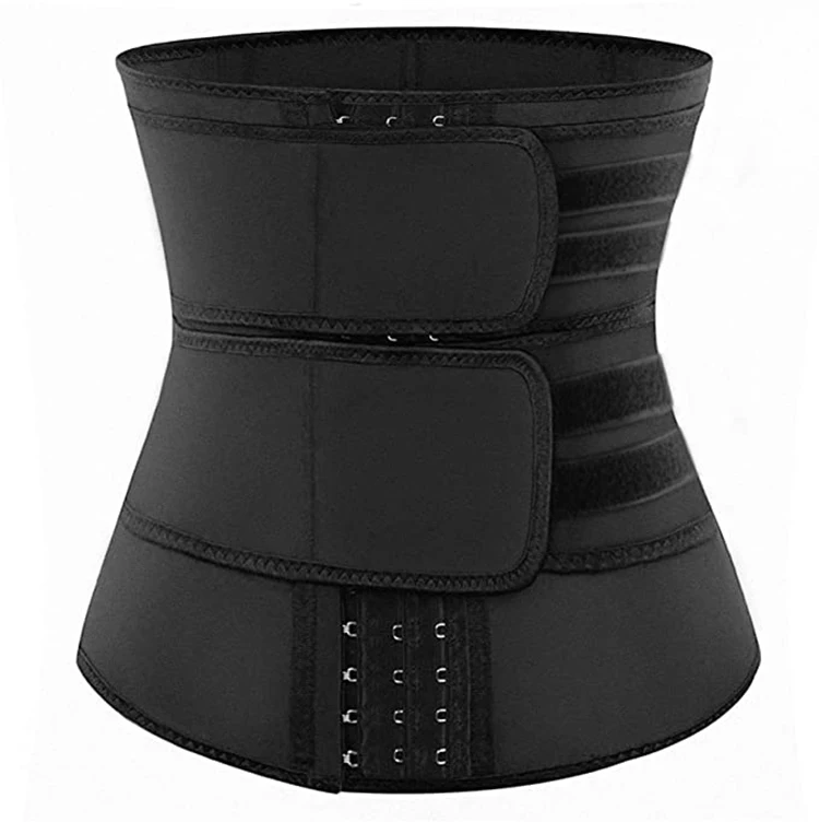 

OEM Amazon Hot Selling Fitness Popular High Quality Unisex Waist Slimming Belt Support Sweet Sports Sweat Waist Trimmer, Black+grey+pink+purple+blue