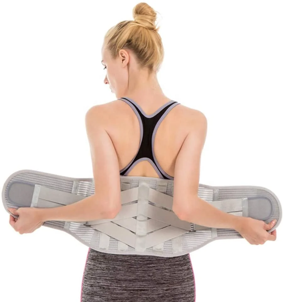 

Tourmaline Elastic Lumbar Belt Self Heating Waist Support Back Brace Hot Massage Belt For Pain Relief, 12 color for selecting
