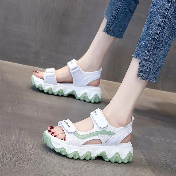 

New Fashion Thick Soled Sport Casual Beach Sandals for Women