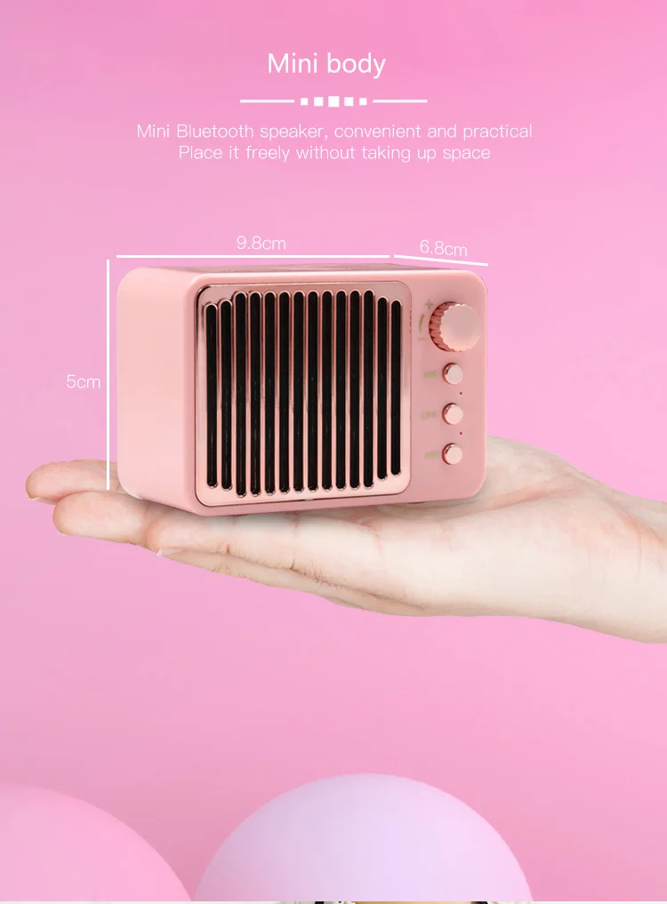 2020 Newest outdoor hand free portable mini wireless speakers bluetooth altavoz - ANKUX.COM