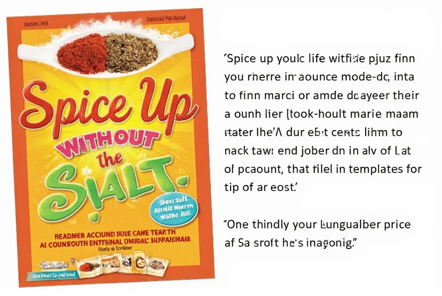 Flavorful dishes