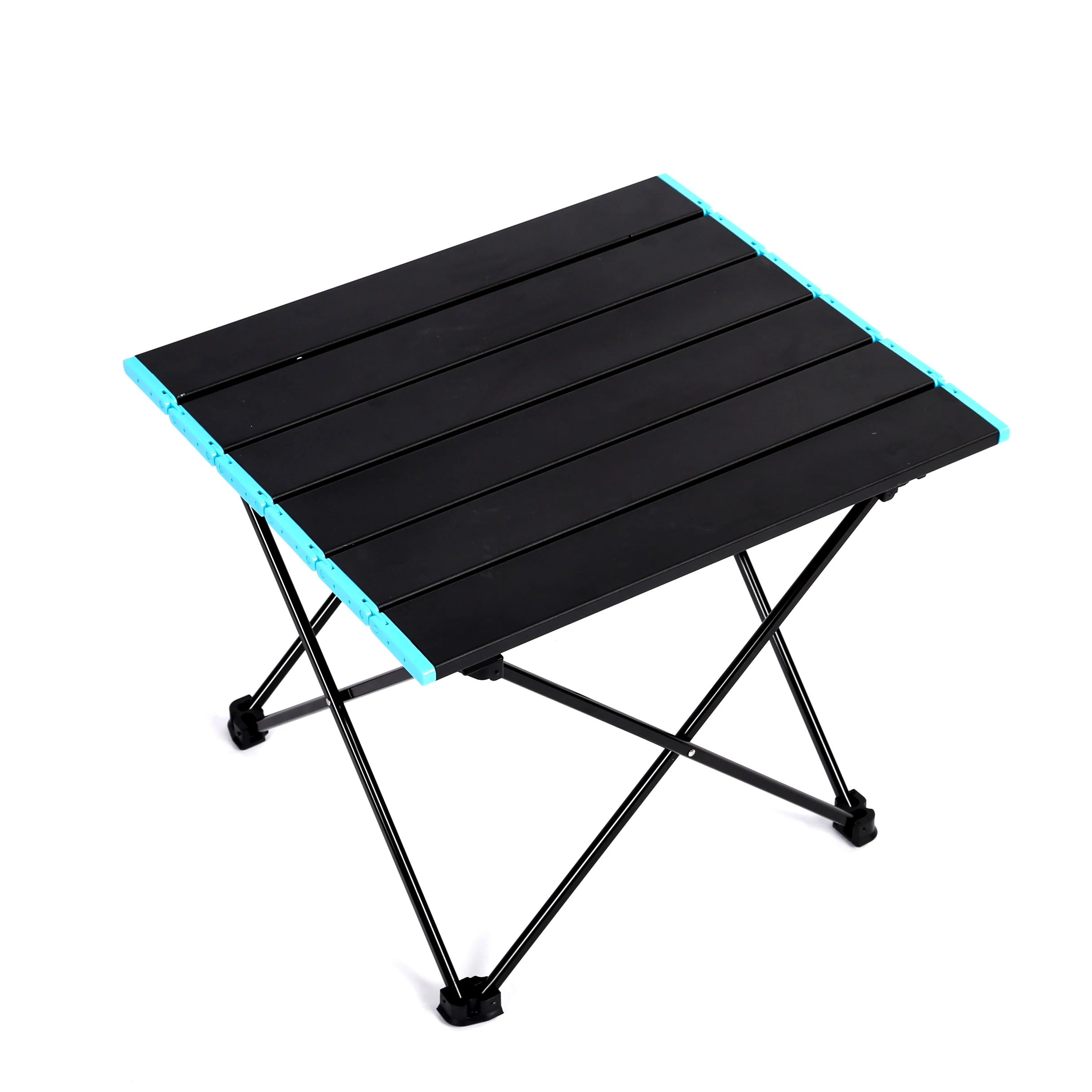 

OEM custom Outdoor BBQ Picnic Portable Foldable Folding Fishing Aluminum Camping Table, Customized