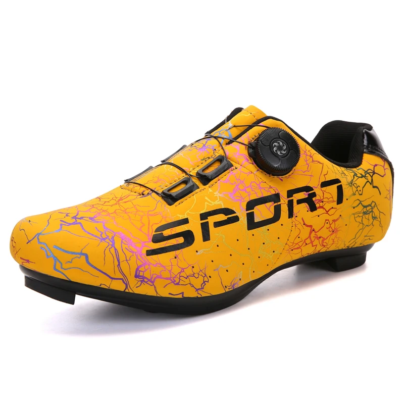 

Professional sports bicycle shoes MTB men's and women's self-locking road car shoes