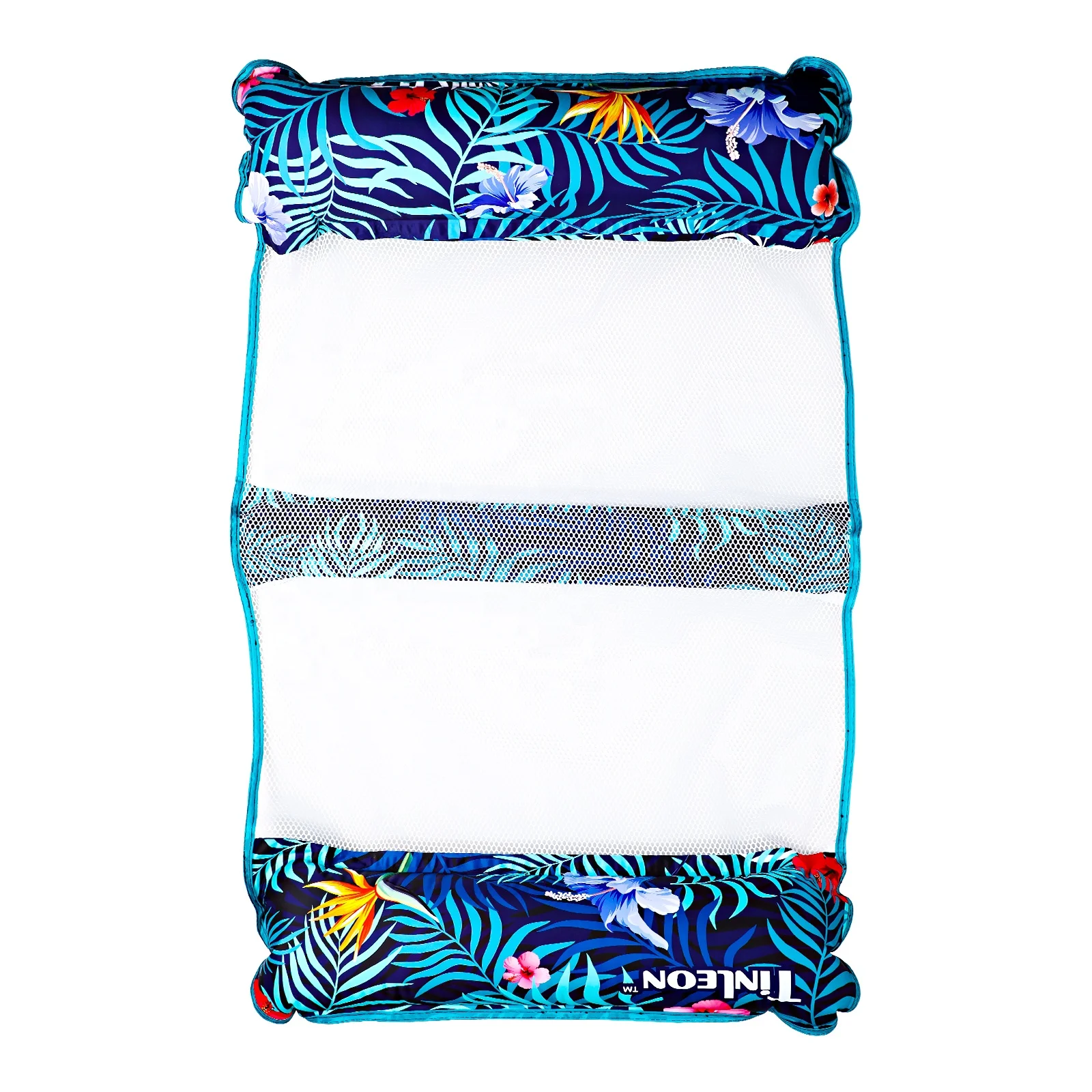 

Summer Swimming Pool Pad Mat Inflatable Water Floating Mat, Blue