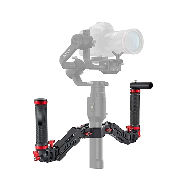 

Z Axis Spring Gimbal Dual Handle 5KG Damping Detachable Dual Grip for ZHIYUN Crane 2 DJI Ronin S/SC