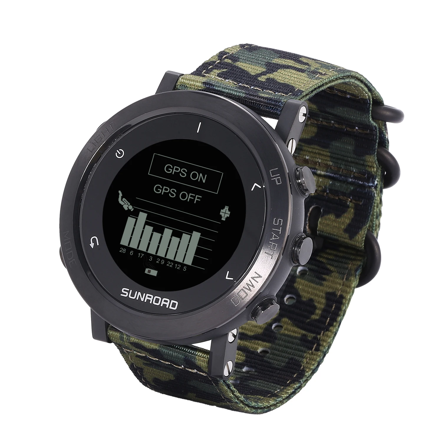 

Waterproof 5 ATM Watch men colored sport watch package outdoor sport watch for men