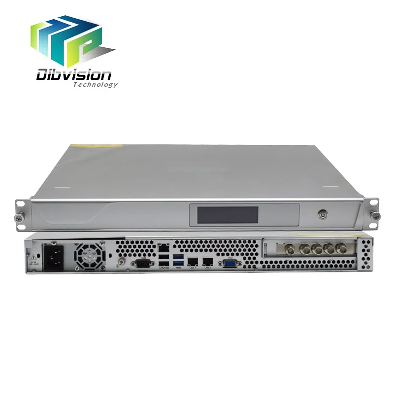 

40%-60% bandwith saved 1*12G sdi to ip encoder 4K&60FPS for live broadcast