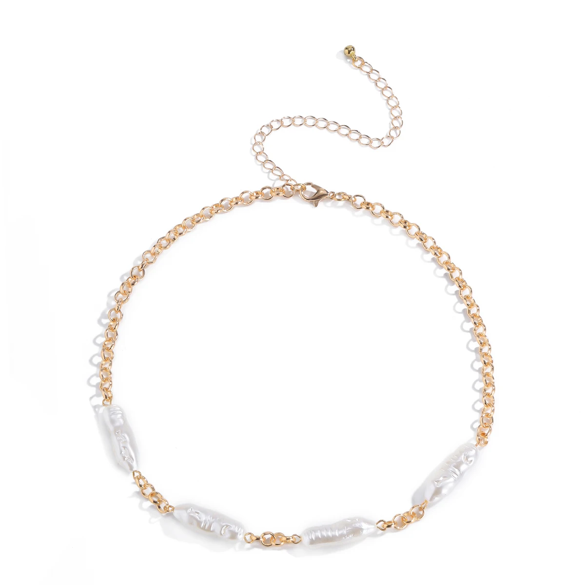 

Unique design superior quality accessories women fashion pearls necklace