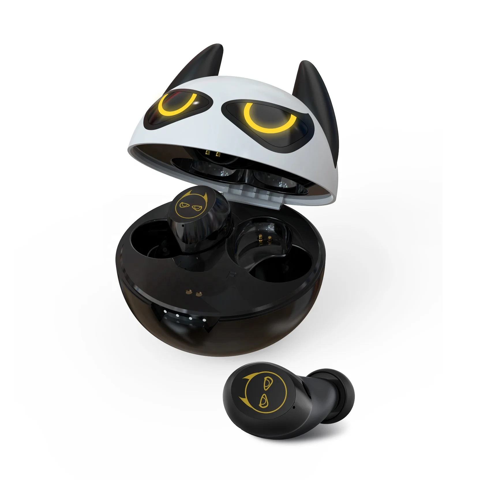 

audifonos earbuds wireless smart headset for BT gaming cool