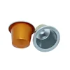 lovely aluminum foil espresso coffee capsule high level best choice disposable Seals Lid High Fresh-Keeping Effect Compatible