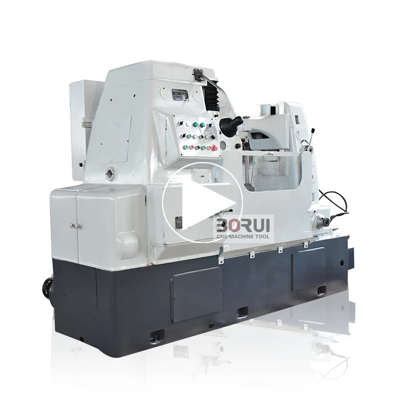 
borui Y3180H China most famous high quality Hydraulic Gear Hobbing Machine 