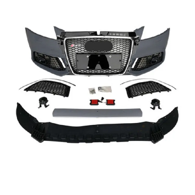 Body Parts Front Bumper Body Kits Assy For 2008-2013 Audi A3 8p Upgrade