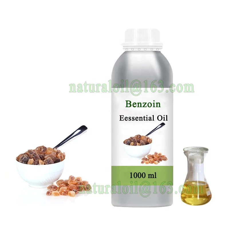 

Hotel Aromatherapy Grade Pure Plant Styrax Benzoin Oil Natural Benzoin Essential Oil for Skincare Massage Spa Relieve Stress, Light yellow