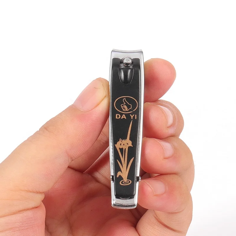 

Durable Black Professional Nail Care Tools mini nail clipper for child