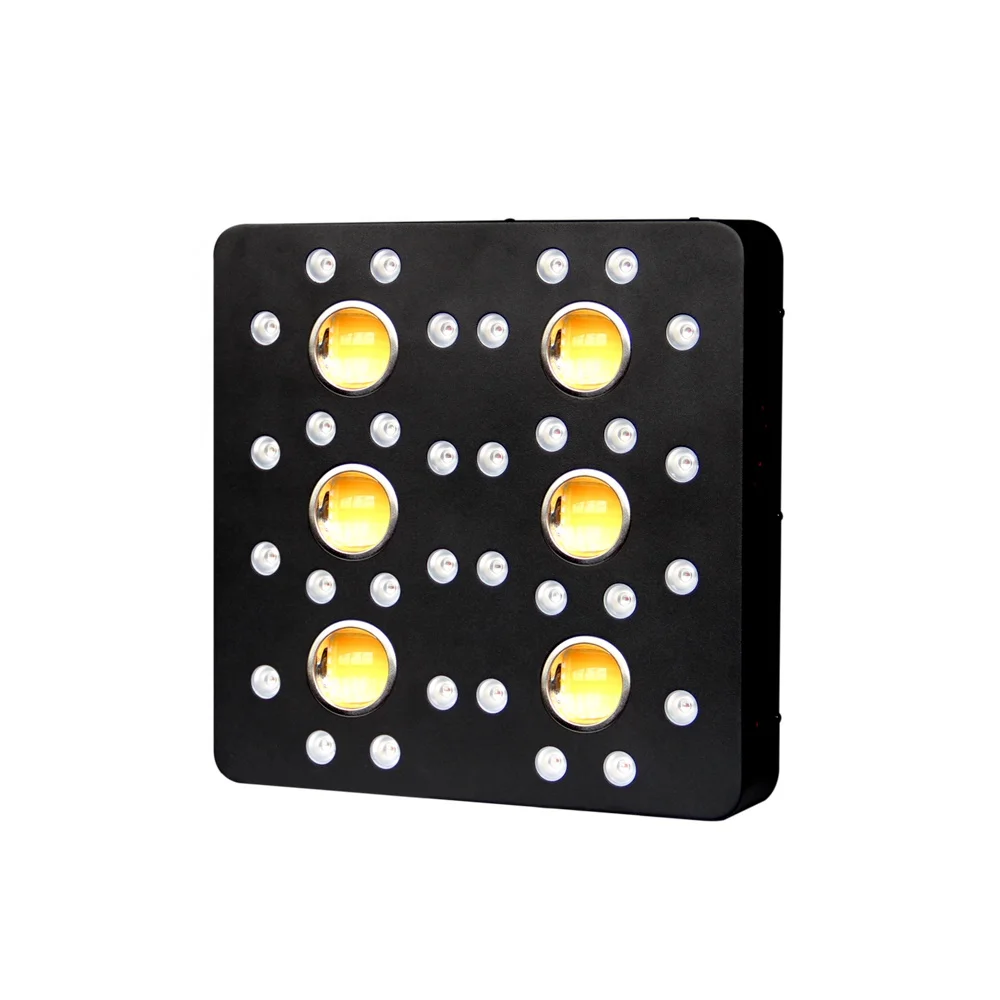 

Free Shipping Full spectrum fruits and vegetables growth lighting 270w 300w cob led grow lighting with double switch