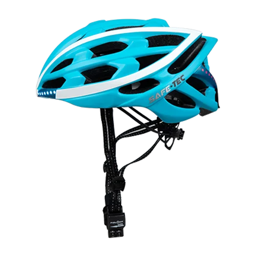 

Mountain Cycling Road cycle helmet BAABALI LED light Bicycle wireless MTB cycling Scooter PC Electric Bike Smart Helmet, Blue